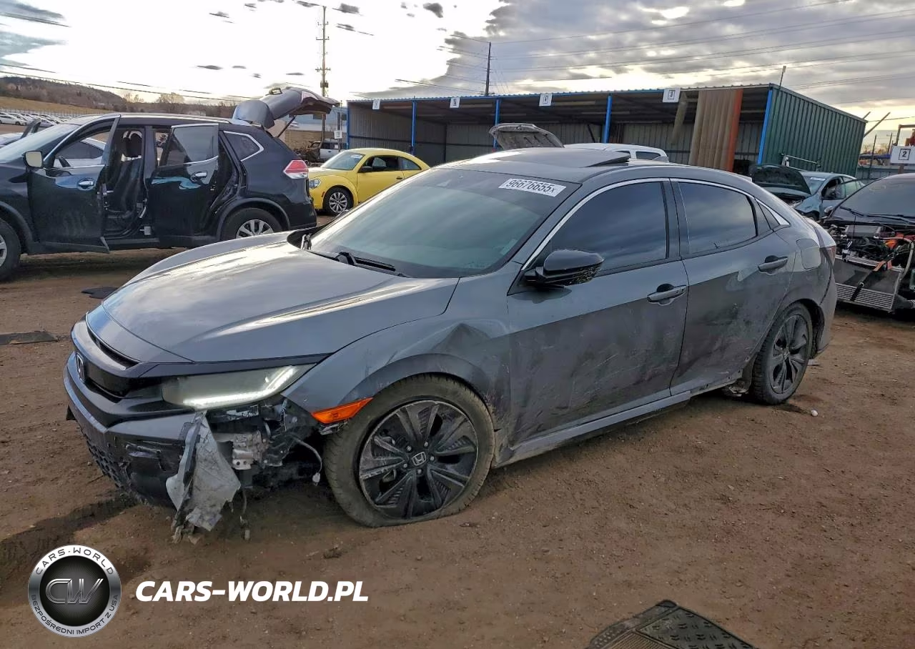 2019 Honda Civic Ex
