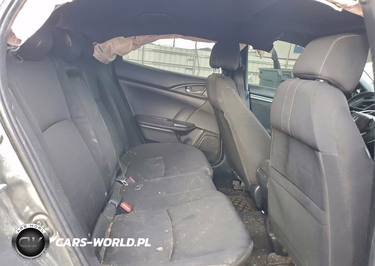 2019 Honda Civic Ex VIN:SHHFK7H65KU214300 - 10