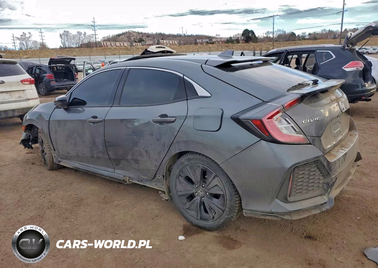 2019 Honda Civic Ex VIN:SHHFK7H65KU214300 - 2