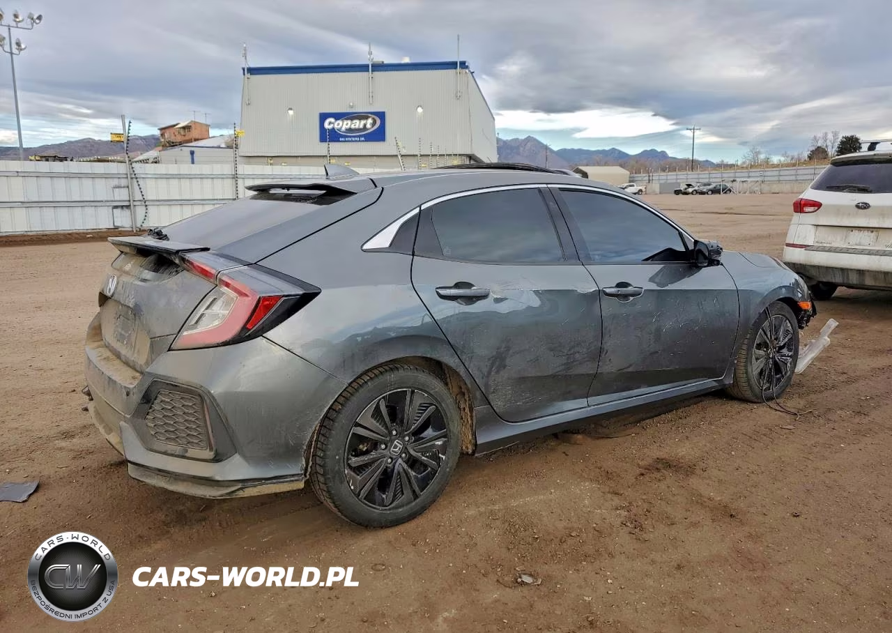 2019 Honda Civic Ex VIN:SHHFK7H65KU214300 - 3