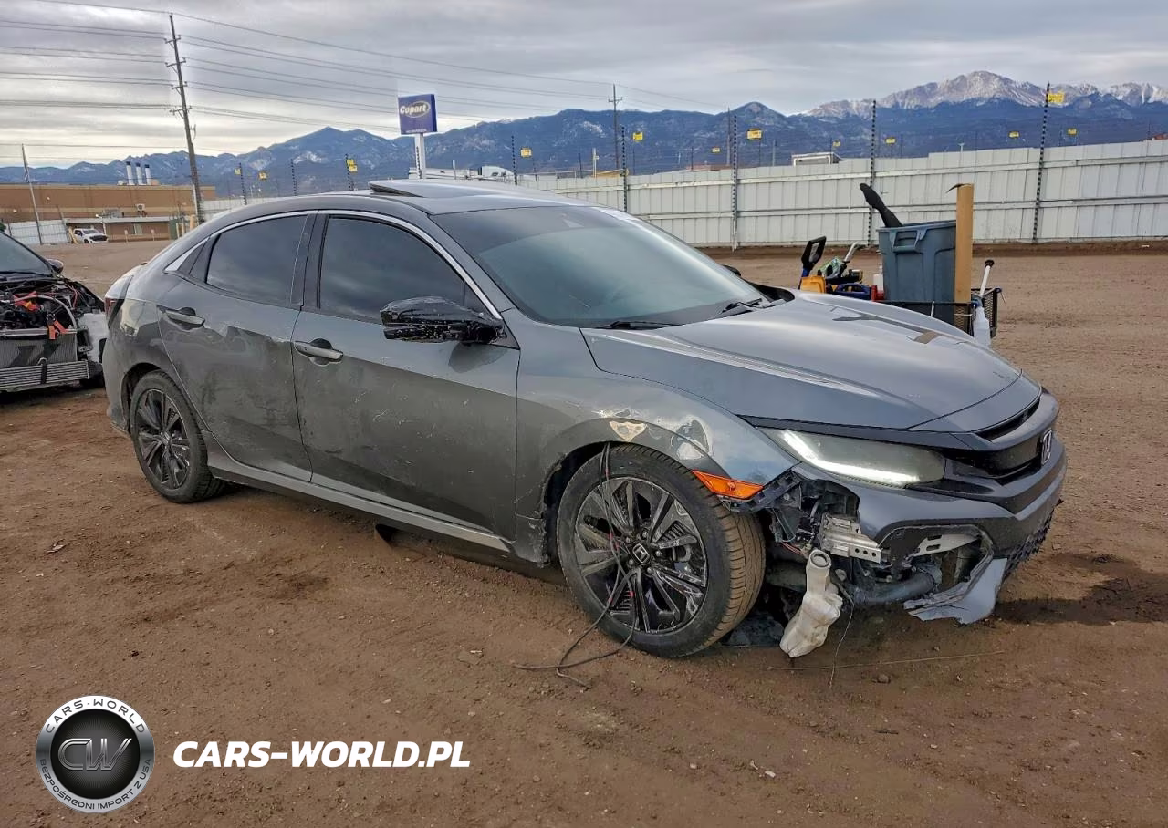 2019 Honda Civic Ex VIN:SHHFK7H65KU214300 - 4