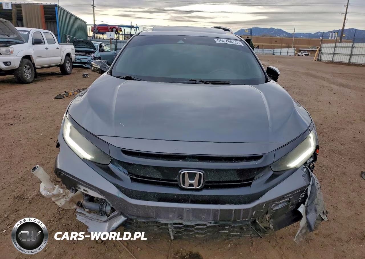 2019 Honda Civic Ex VIN:SHHFK7H65KU214300 - 5