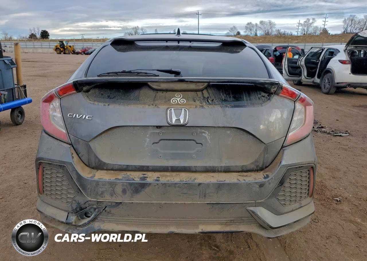 2019 Honda Civic Ex VIN:SHHFK7H65KU214300 - 6