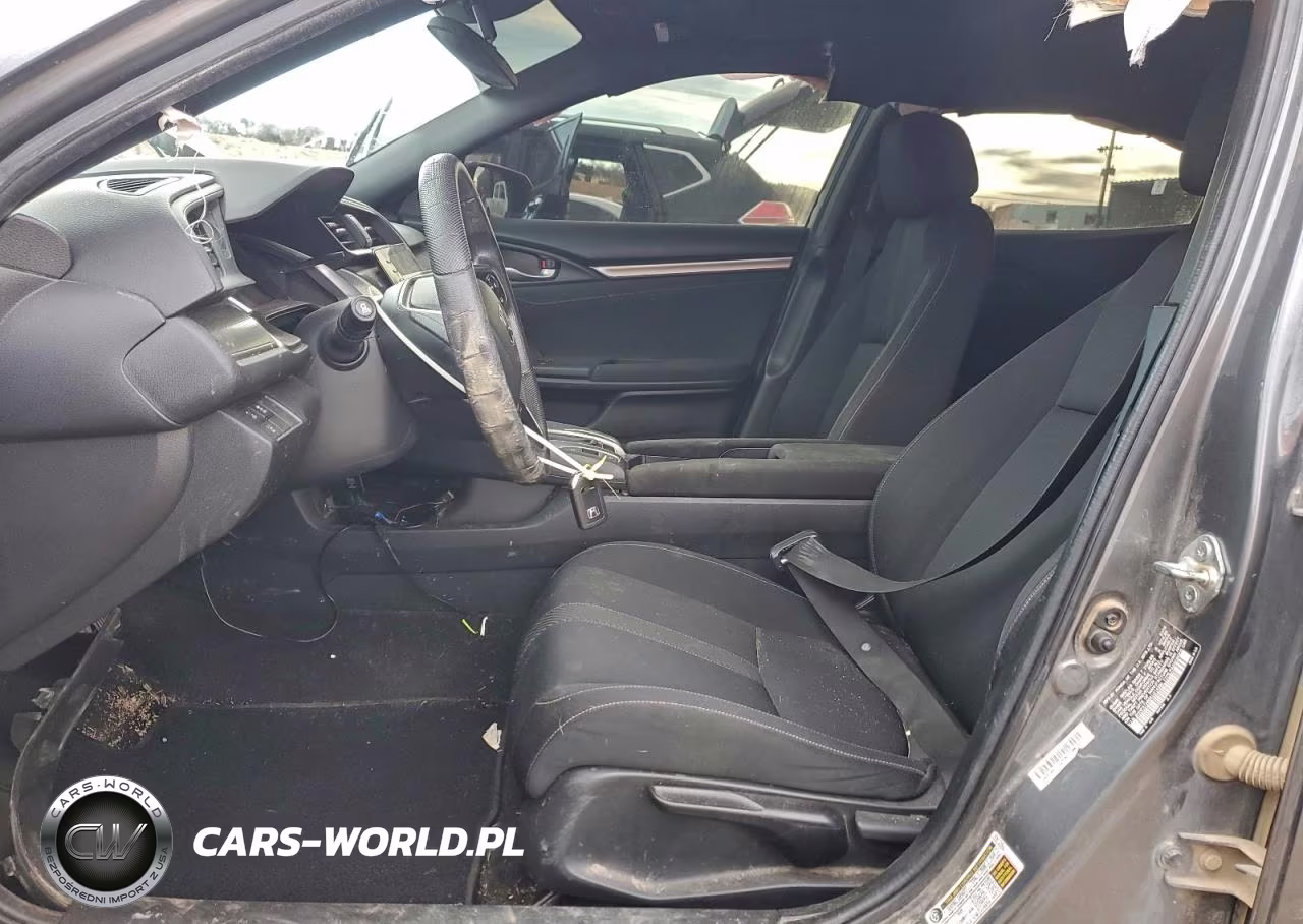 2019 Honda Civic Ex VIN:SHHFK7H65KU214300 - 7