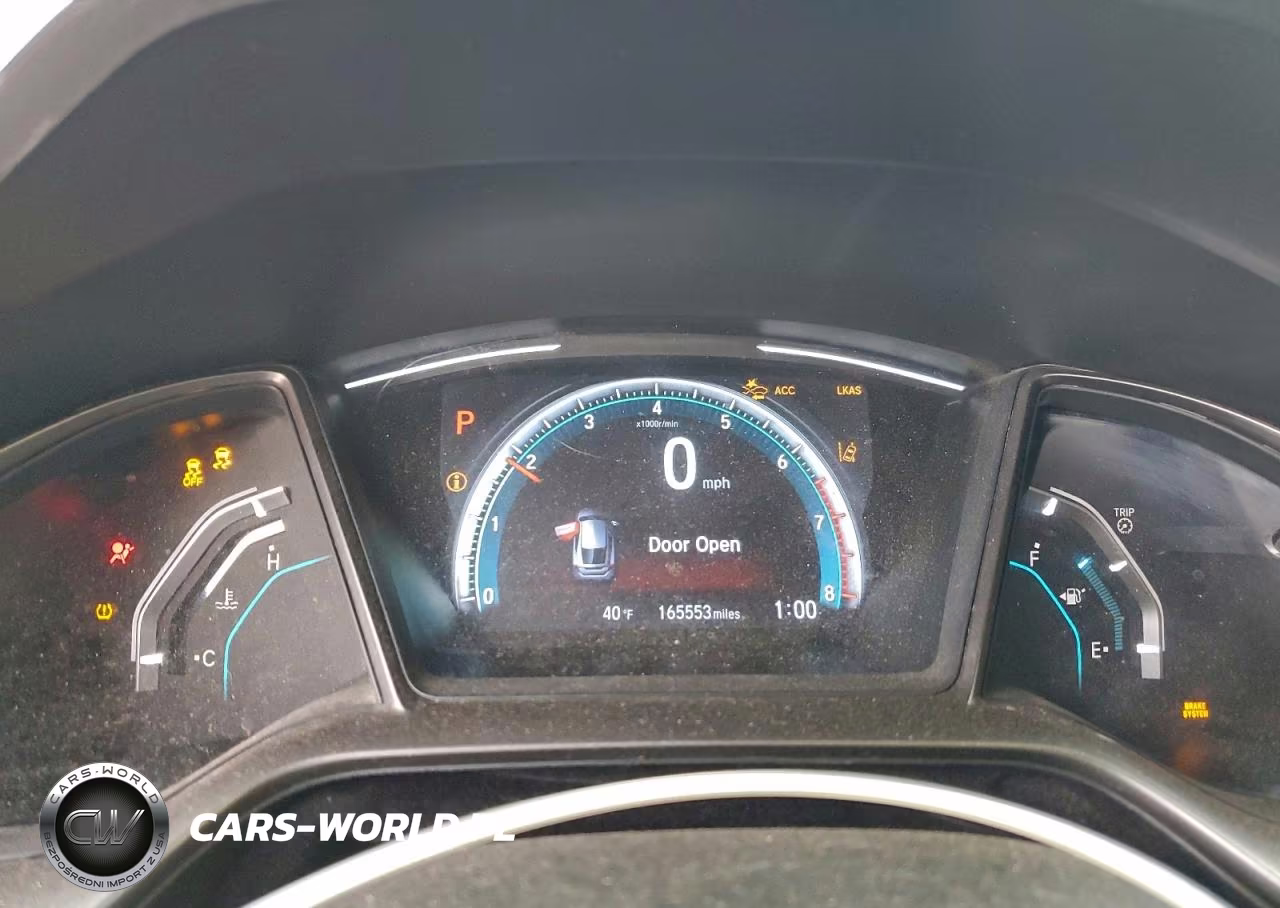 2019 Honda Civic Ex VIN:SHHFK7H65KU214300 - 9