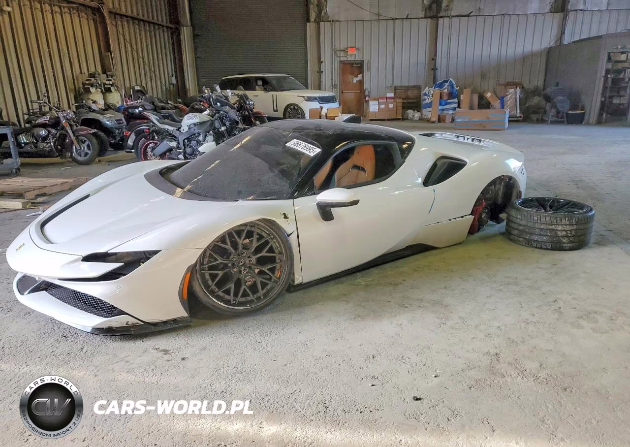 2022 Ferrari Sf 90 Stradale – zdjęcie 1 z 12