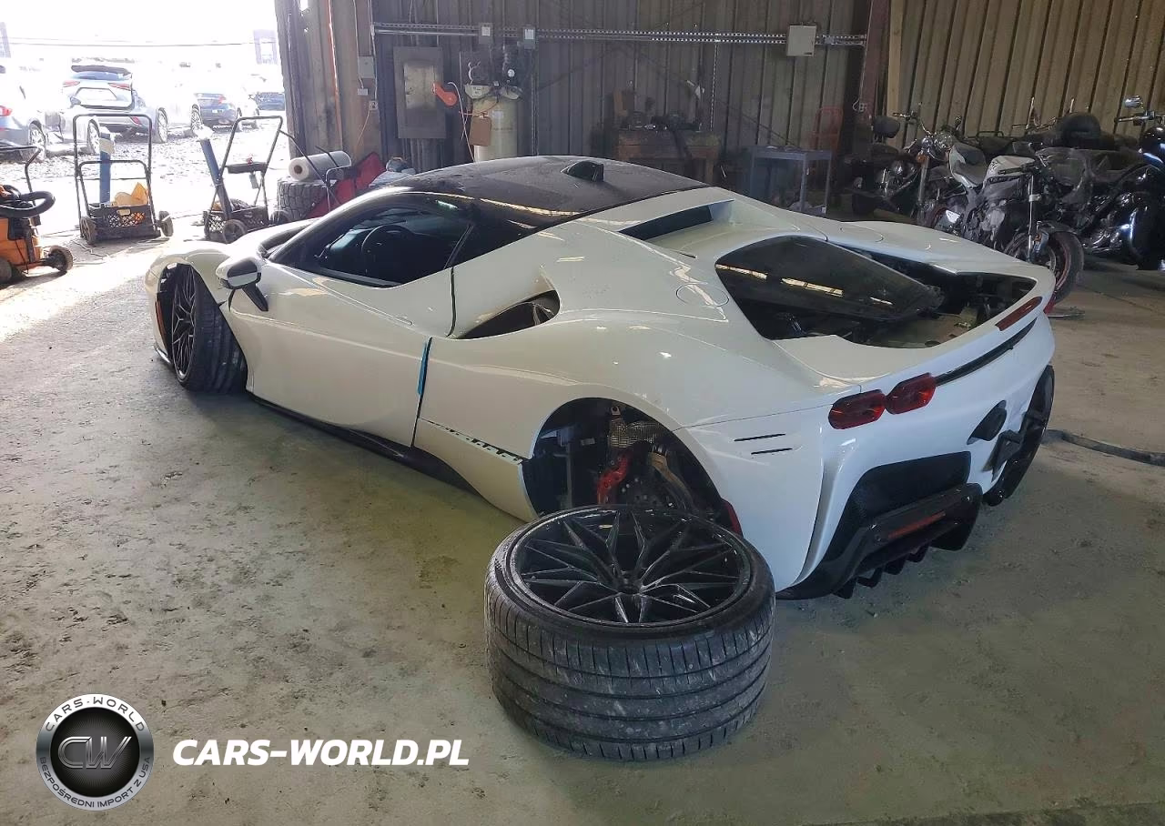 2022 Ferrari Sf 90 Stradale VIN:ZFF95NLA3N0272206 - 2