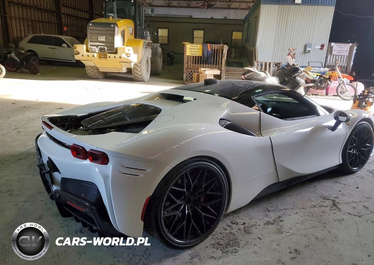2022 Ferrari Sf 90 Stradale VIN:ZFF95NLA3N0272206 - 3
