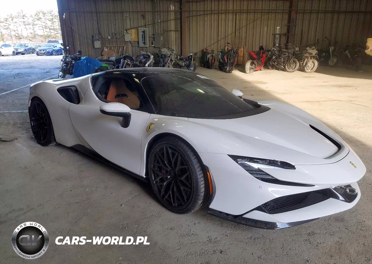 2022 Ferrari Sf 90 Stradale VIN:ZFF95NLA3N0272206 - 4