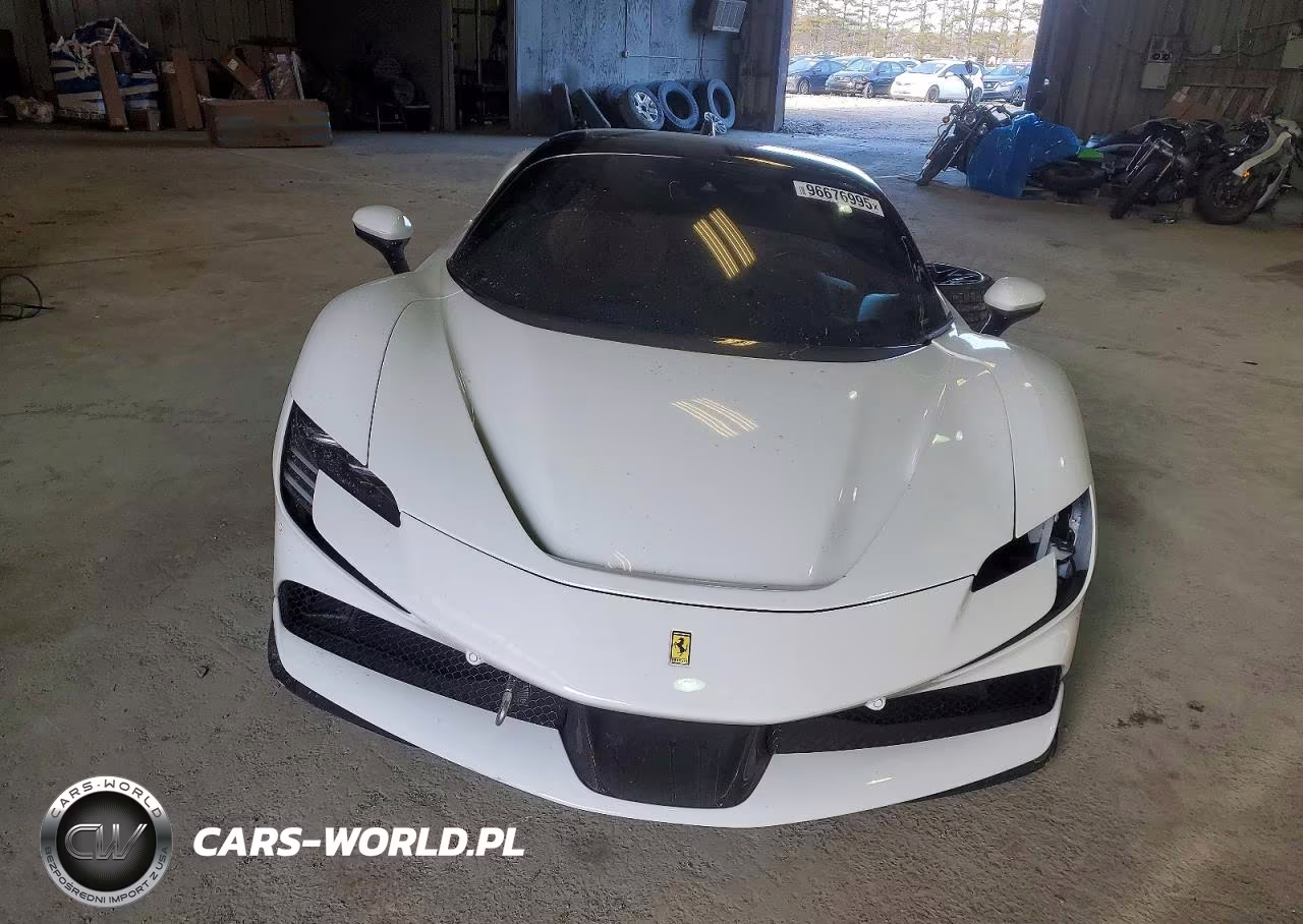 2022 Ferrari Sf 90 Stradale VIN:ZFF95NLA3N0272206 - 5