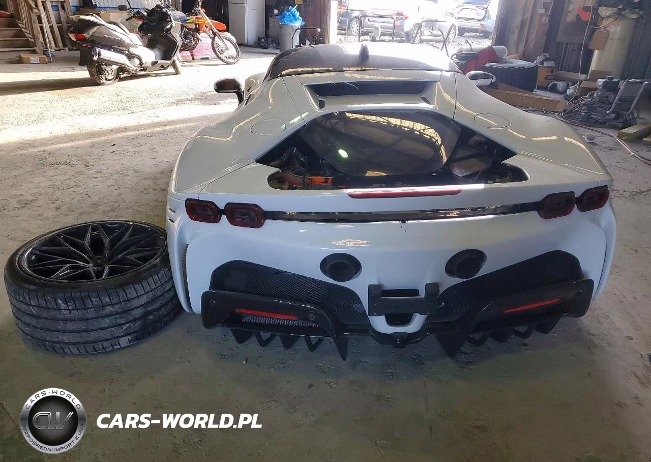2022 Ferrari Sf 90 Stradale VIN:ZFF95NLA3N0272206 - 6