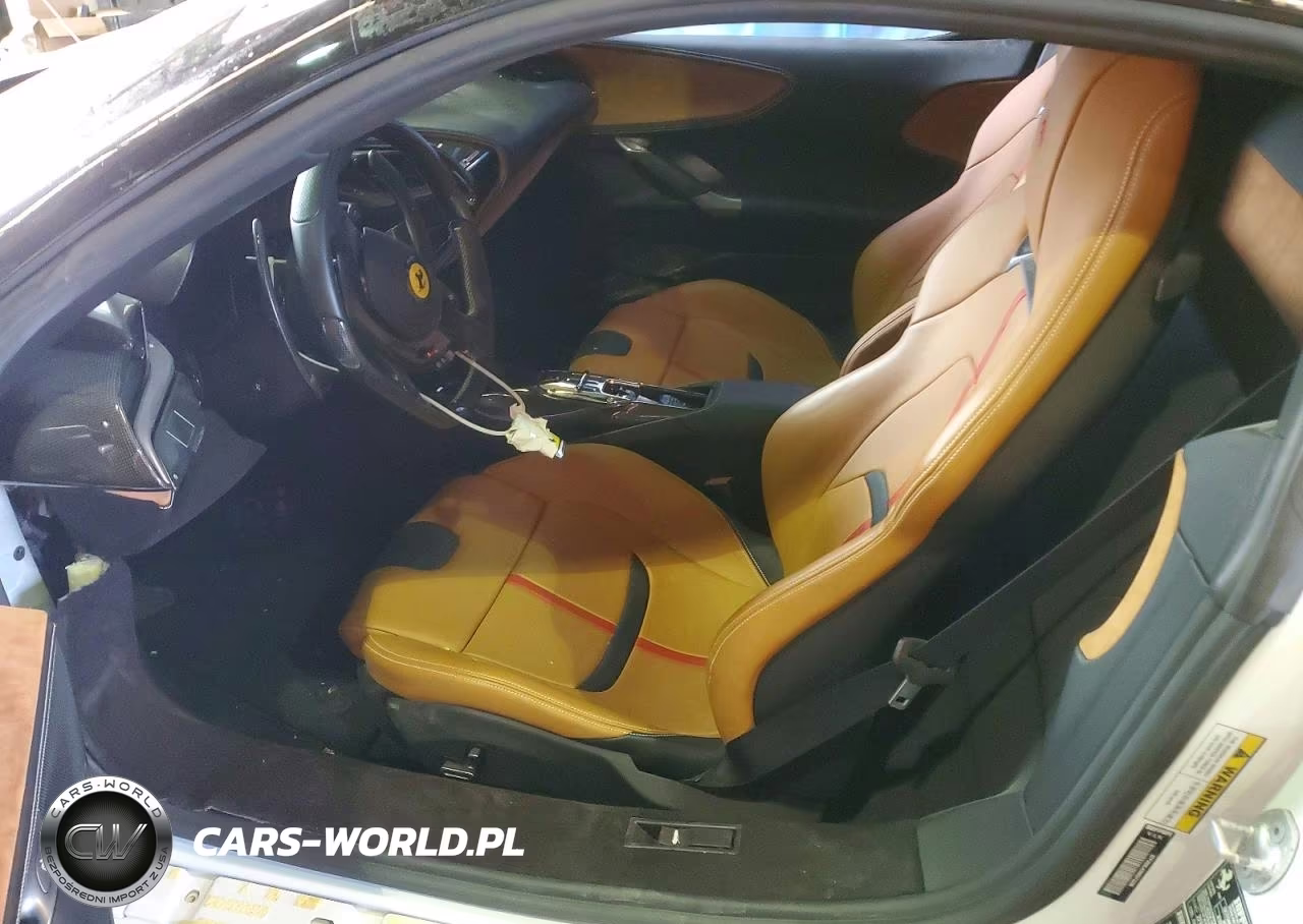 2022 Ferrari Sf 90 Stradale VIN:ZFF95NLA3N0272206 - 7