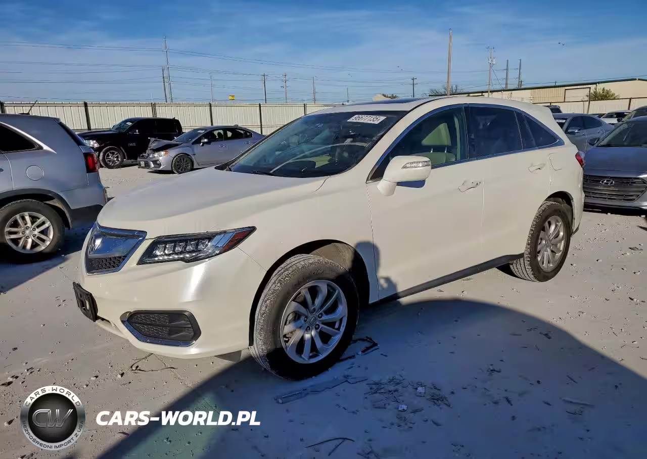2018 Acura Rdx