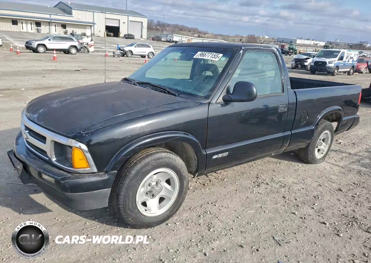 1997 Chevrolet S Truck S10