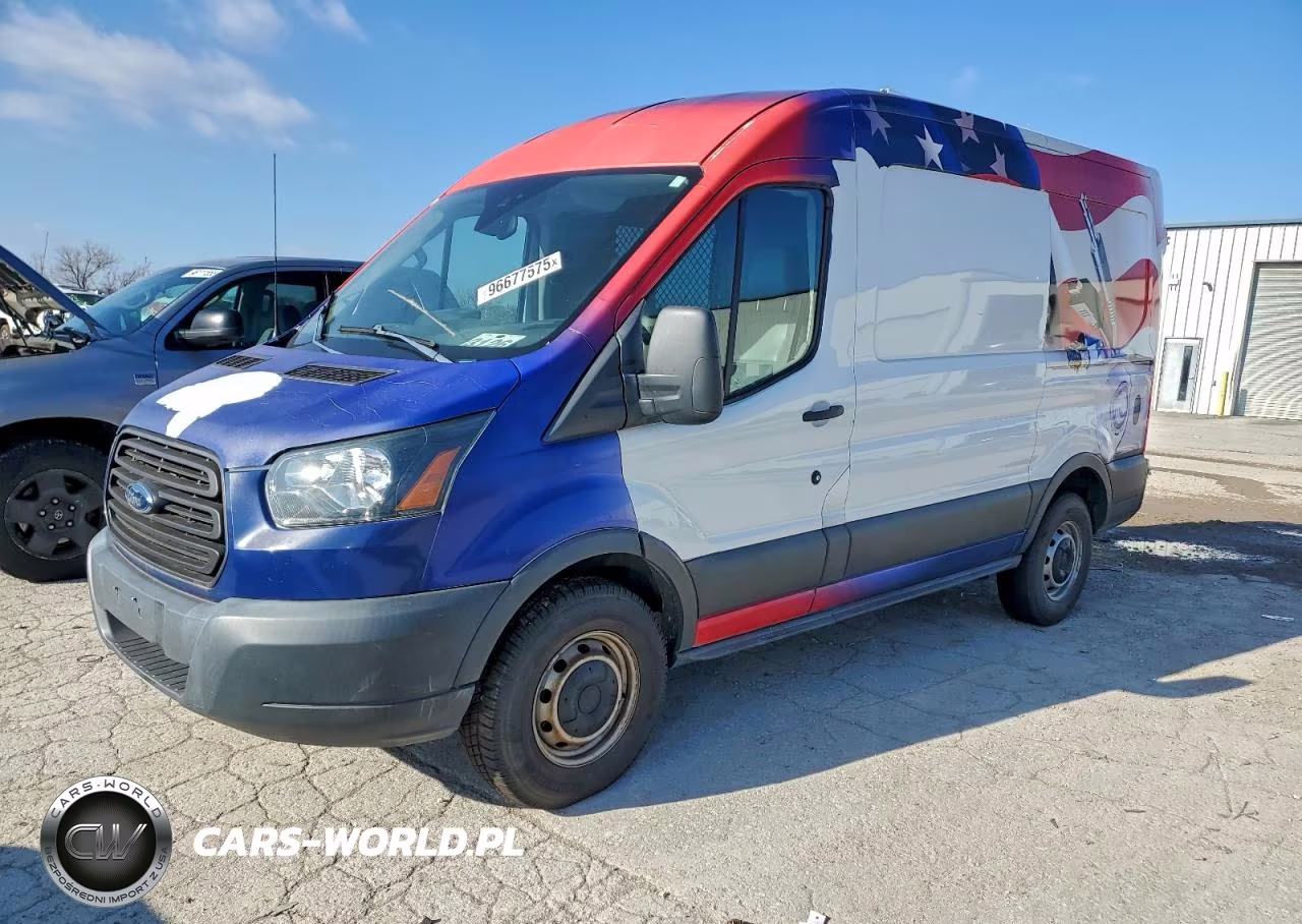2016 Ford Transit 250 Srw Medium Roof Delivery Van