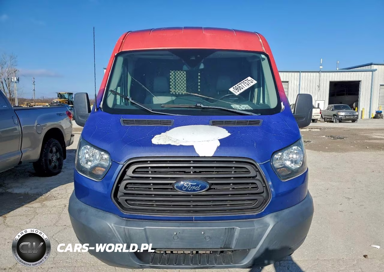 2016 Ford Transit 250 Srw Medium Roof Delivery Van VIN:1FTNR1CGXFKA10896 - 5