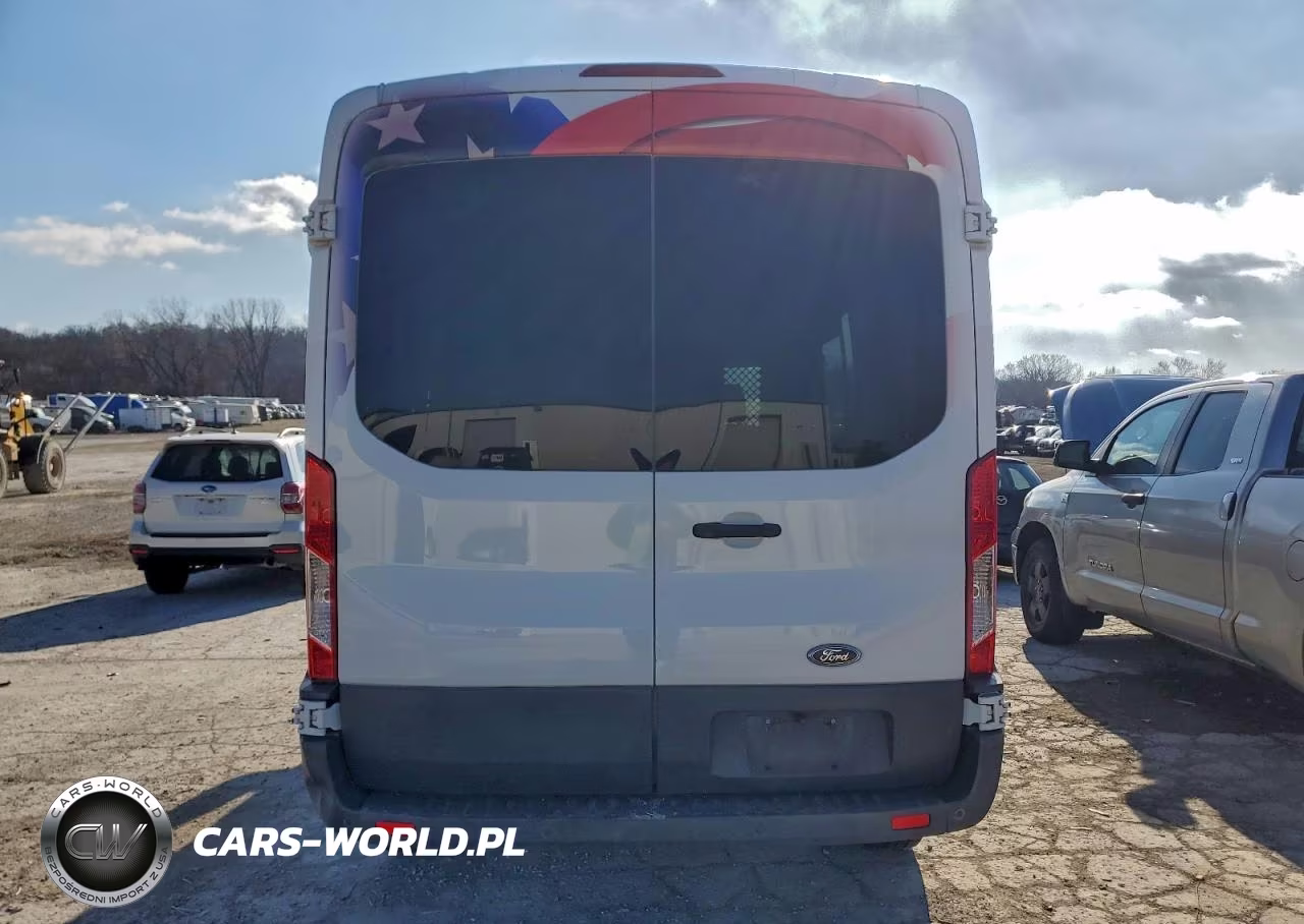 2016 Ford Transit 250 Srw Medium Roof Delivery Van VIN:1FTNR1CGXFKA10896 - 6