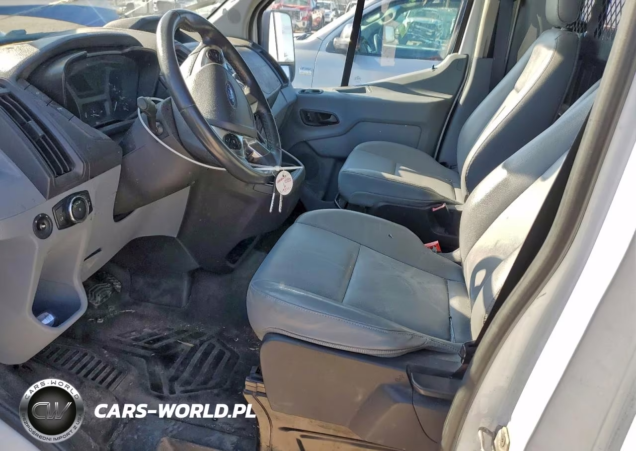 2016 Ford Transit 250 Srw Medium Roof Delivery Van VIN:1FTNR1CGXFKA10896 - 7