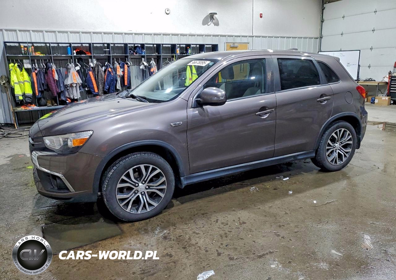 2018 Mitsubishi Outlander Sport Es