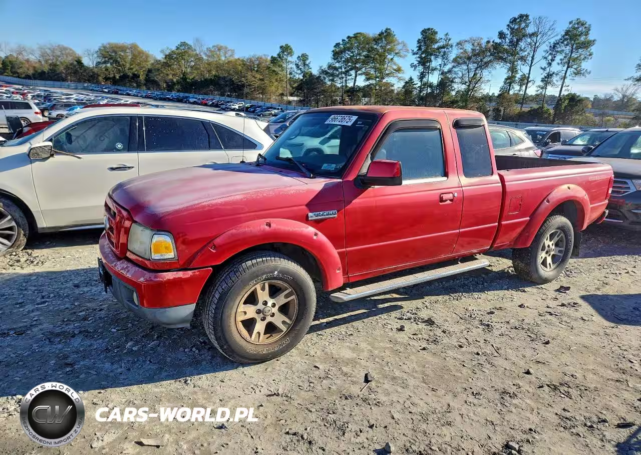 2006 Ford Ranger Super Cab