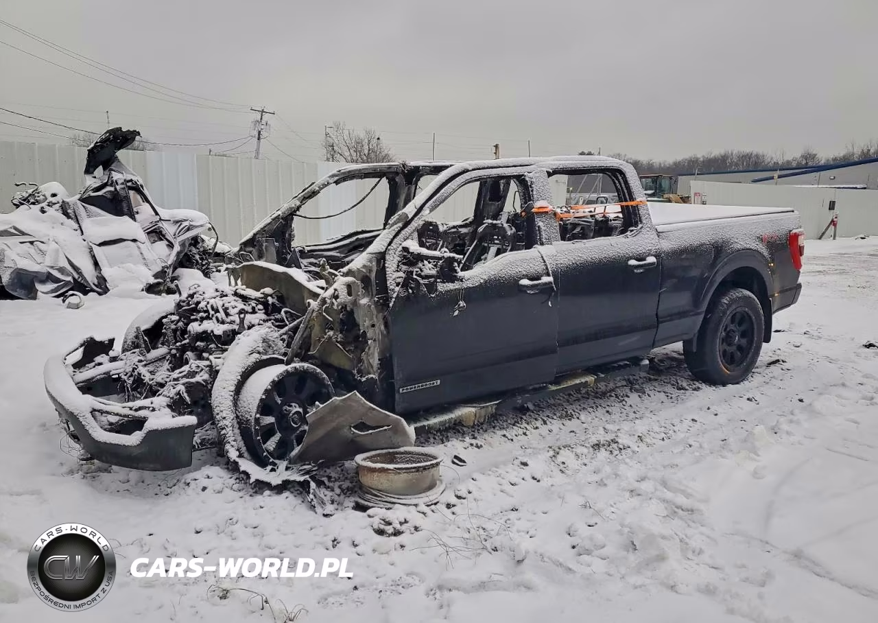 2021 Ford F150 Supercrew