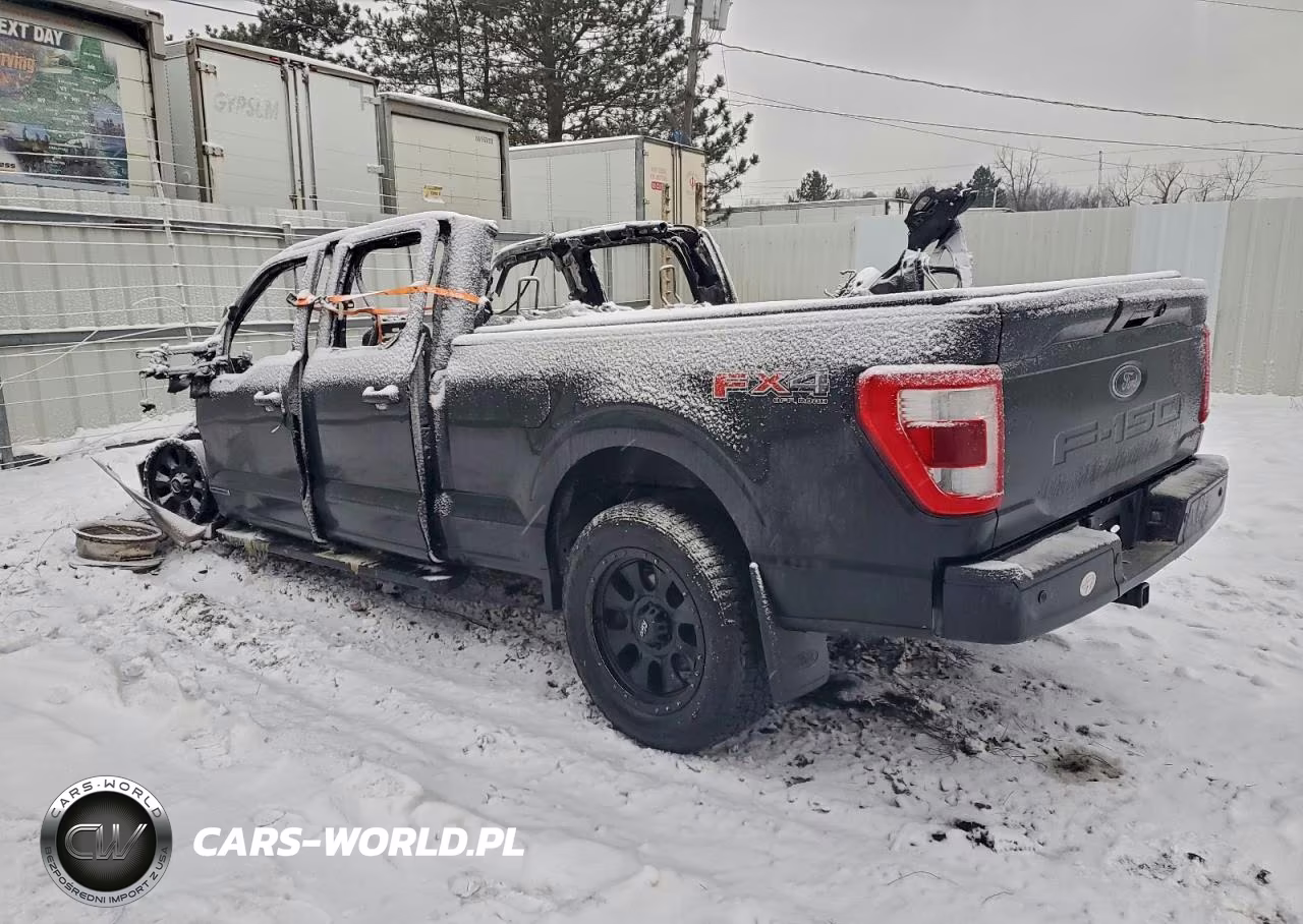 2021 Ford F150 Supercrew VIN:1FTFW1ED2MFC53513 - 2