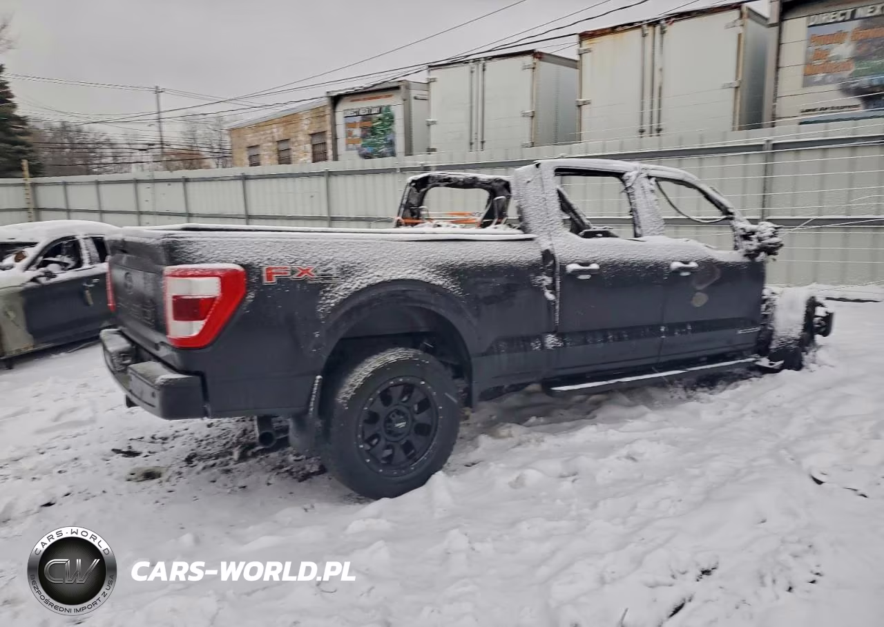 2021 Ford F150 Supercrew VIN:1FTFW1ED2MFC53513 - 3