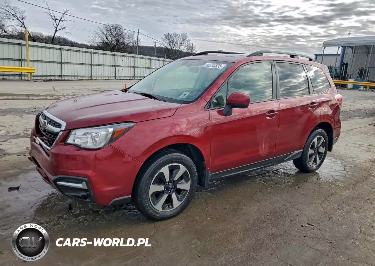 2017 Subaru Forester 2.5I Premium