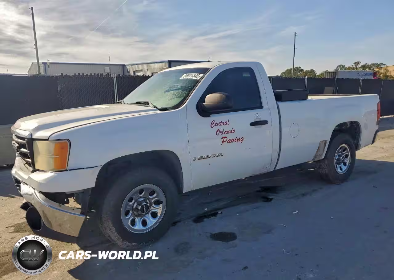 Główne zdjęcie 2008 GMC Sierra C1500