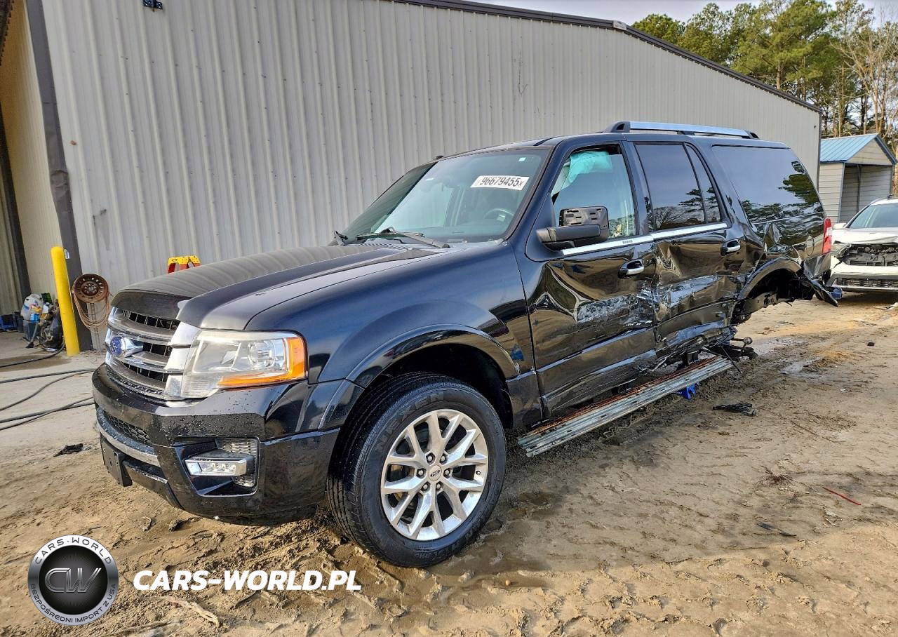 2017 Ford Expedition El Limited