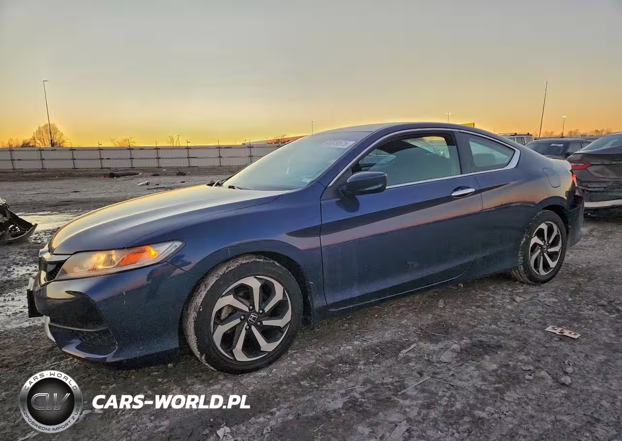 2016 Honda Accord Lx-S