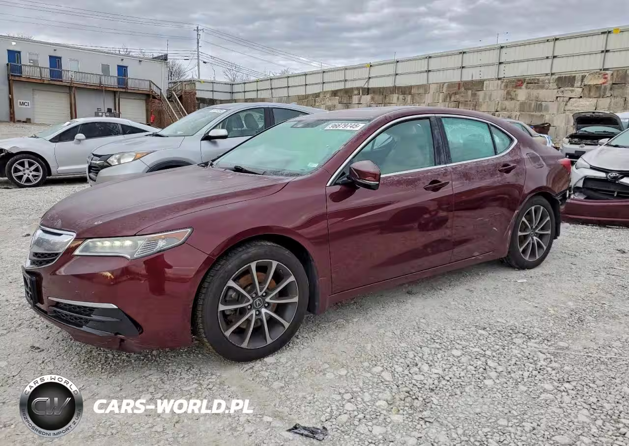 2015 Acura Tlx Tech