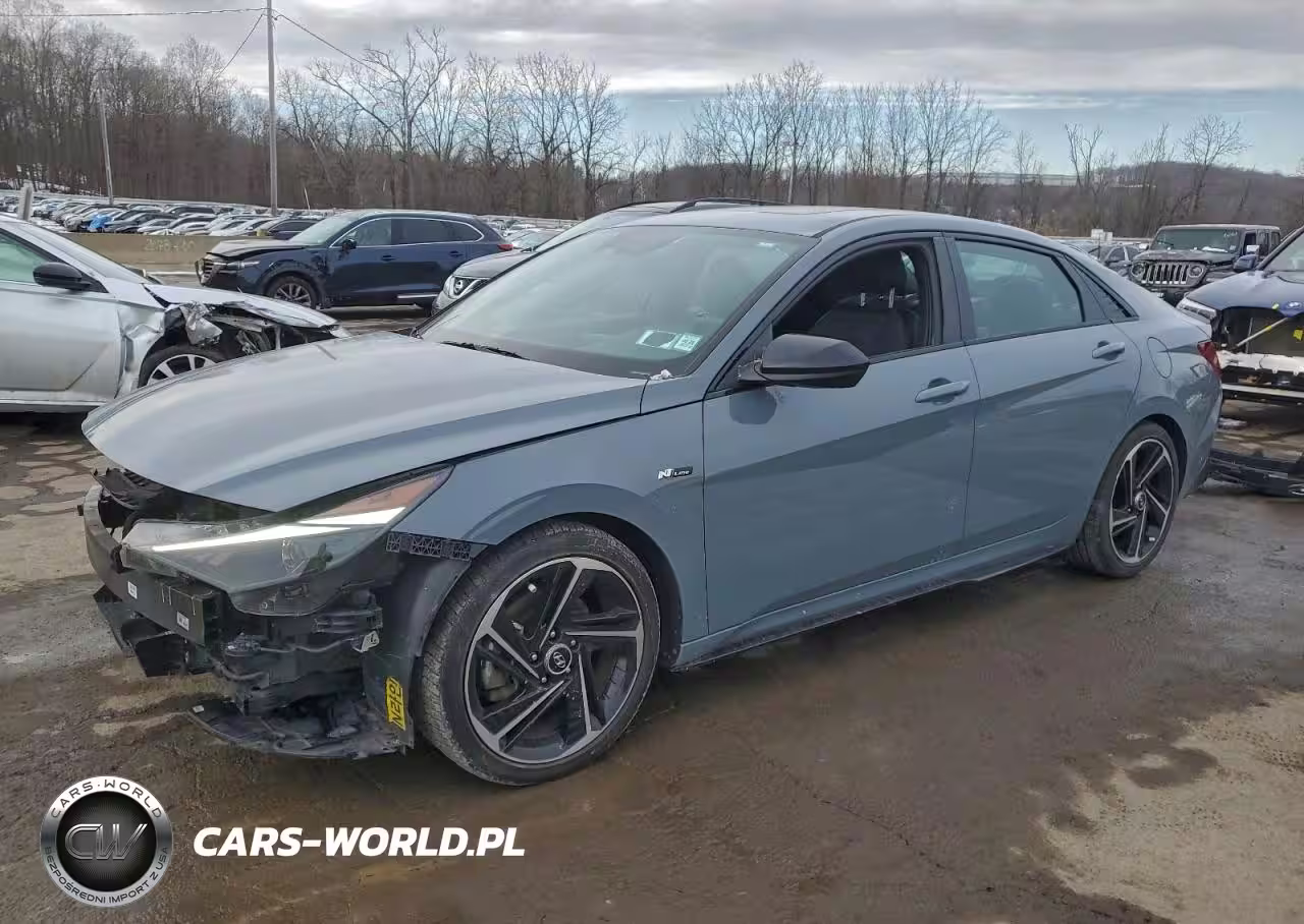 2023 Hyundai Elantra N Line