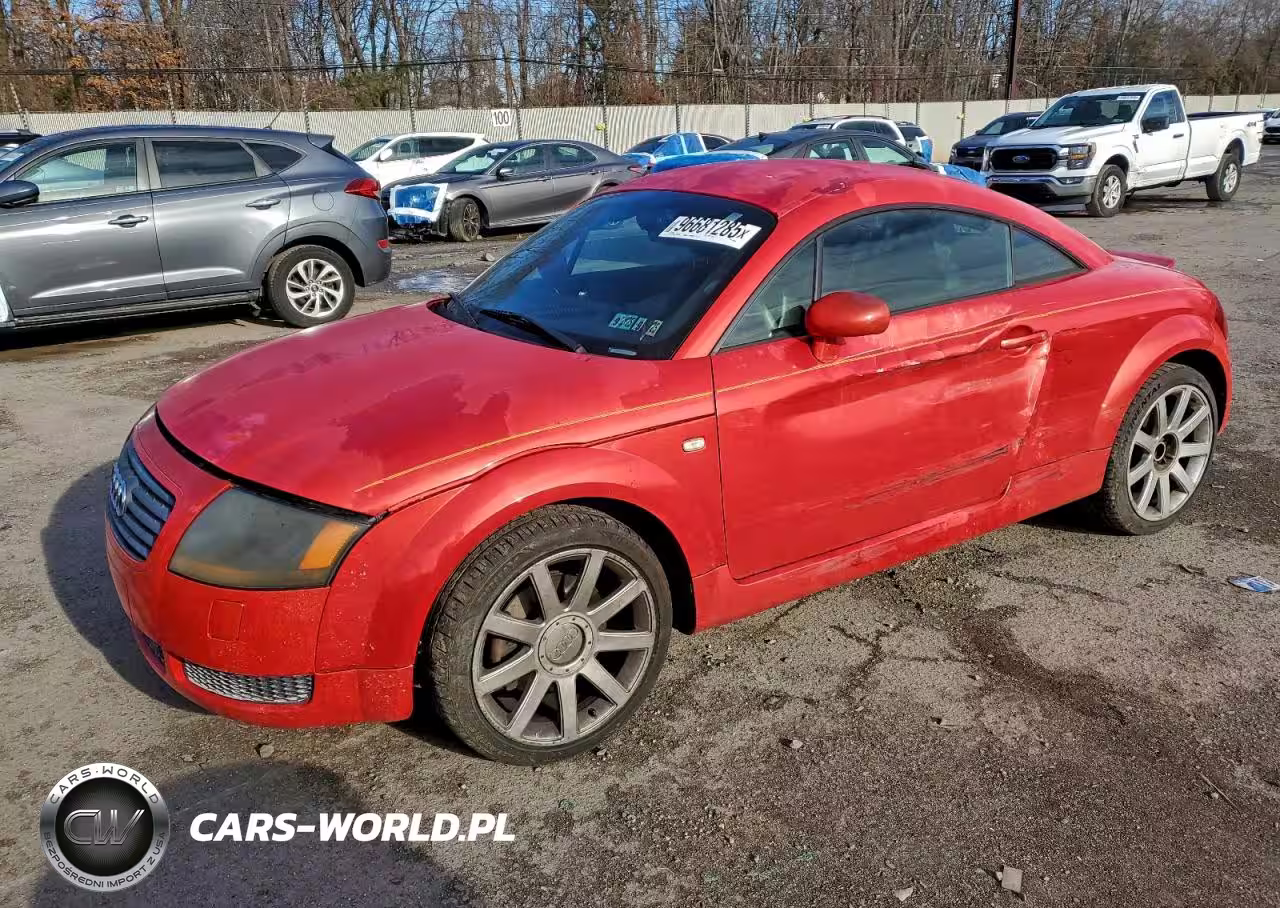 2002 Audi Tt Quattro