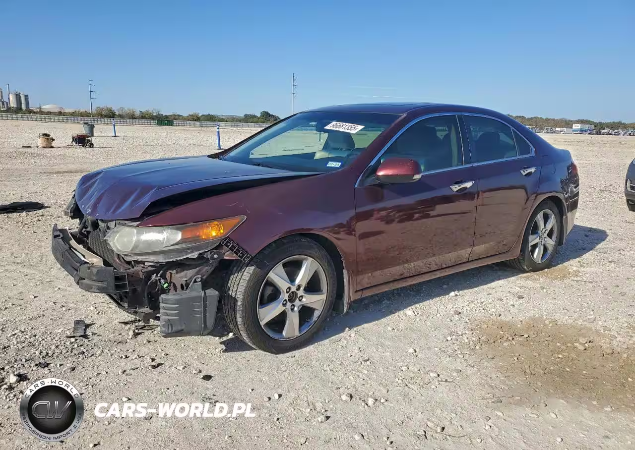 2012 Acura Tsx Tech