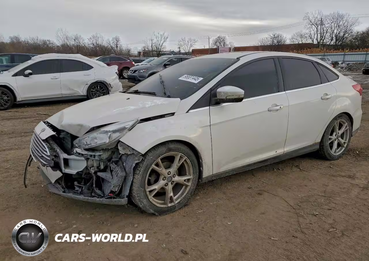 2015 Ford Focus Titanium