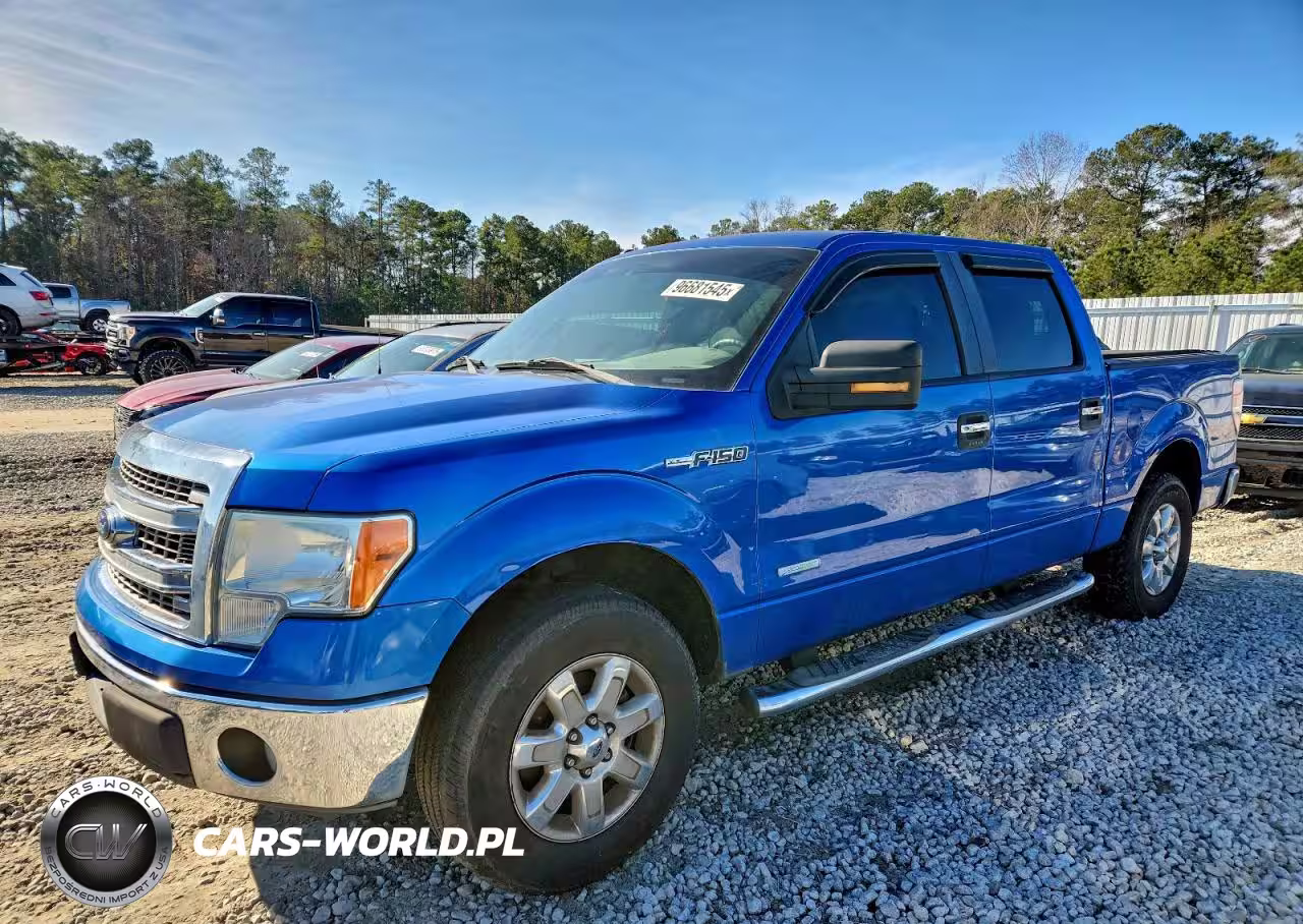 2014 Ford F150 Supercrew