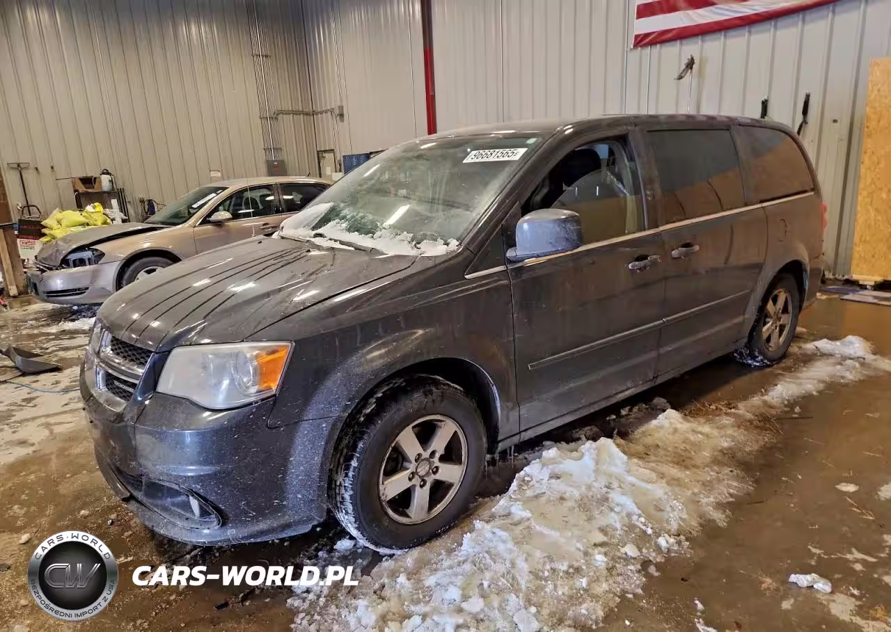 2012 Dodge Grand Caravan Crew