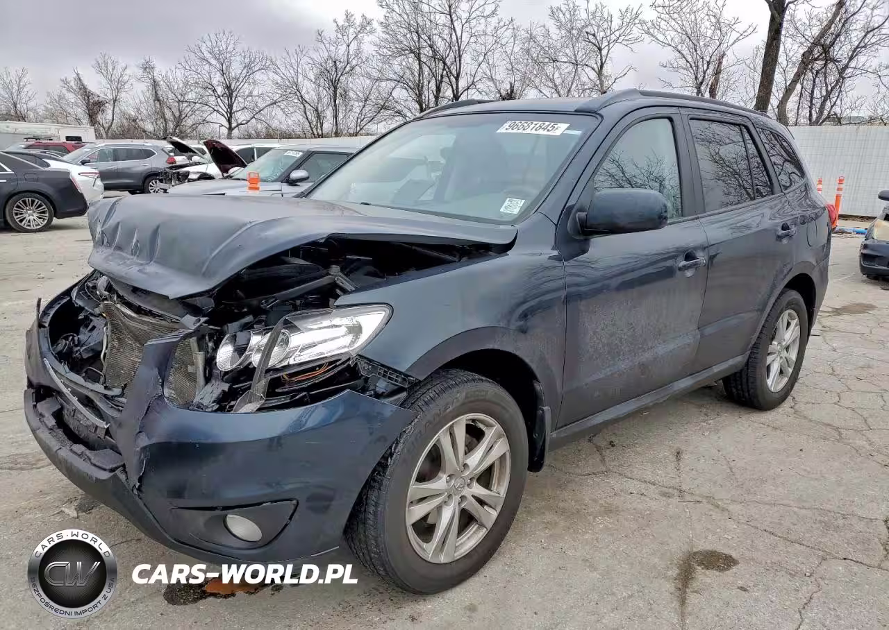 2010 Hyundai Santa Fe Se