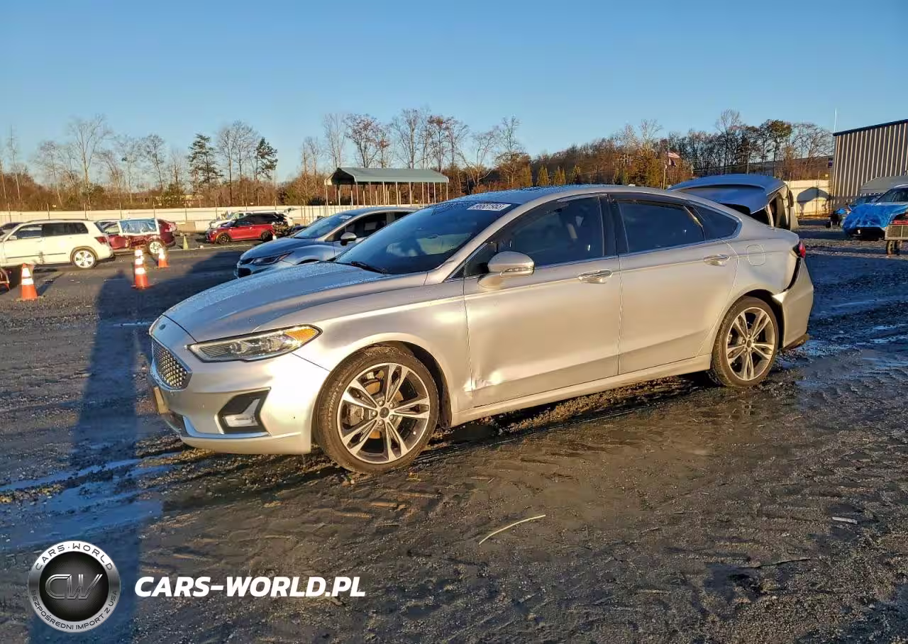 2019 Ford Fusion Titanium