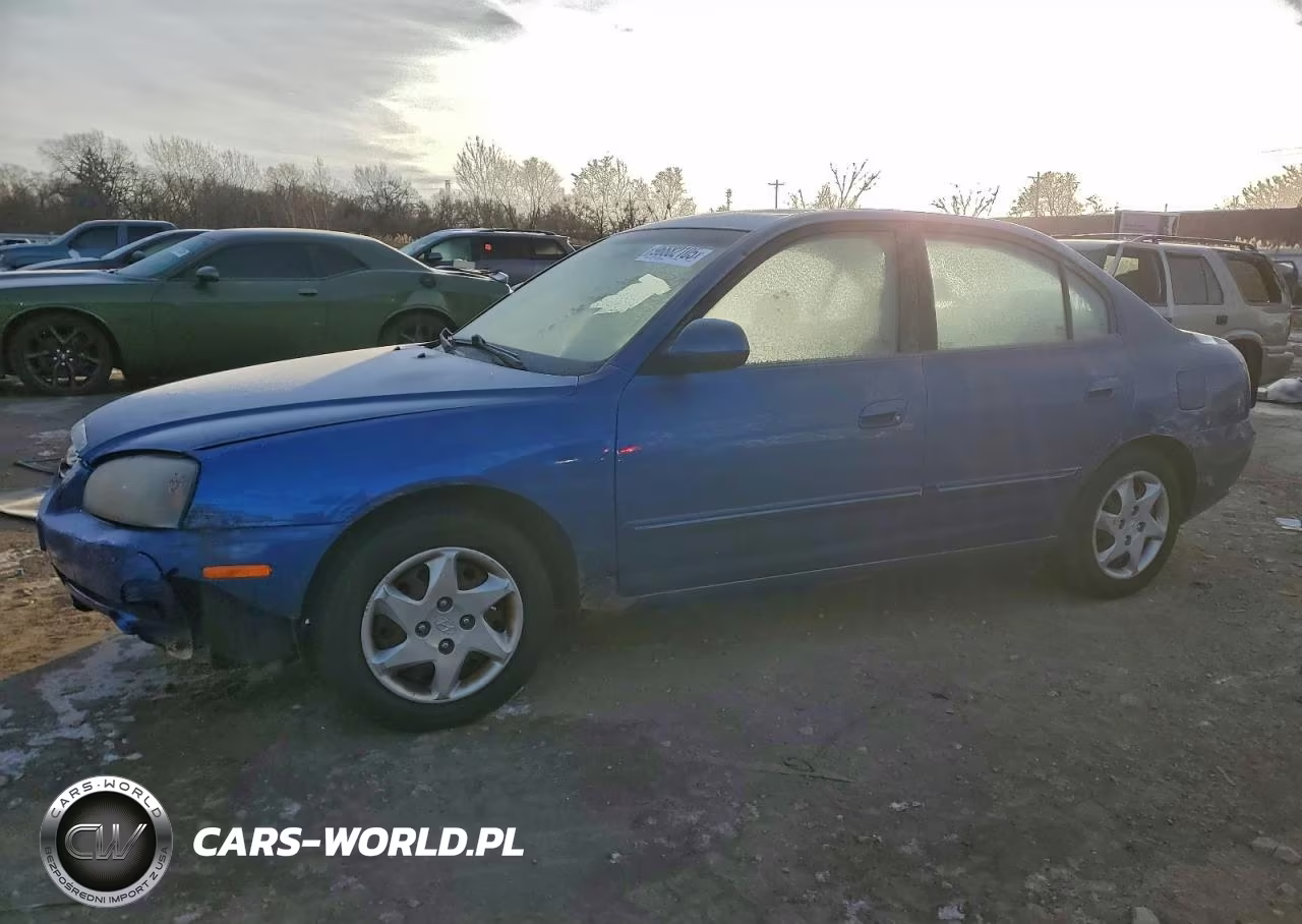 2006 Hyundai Elantra Gls