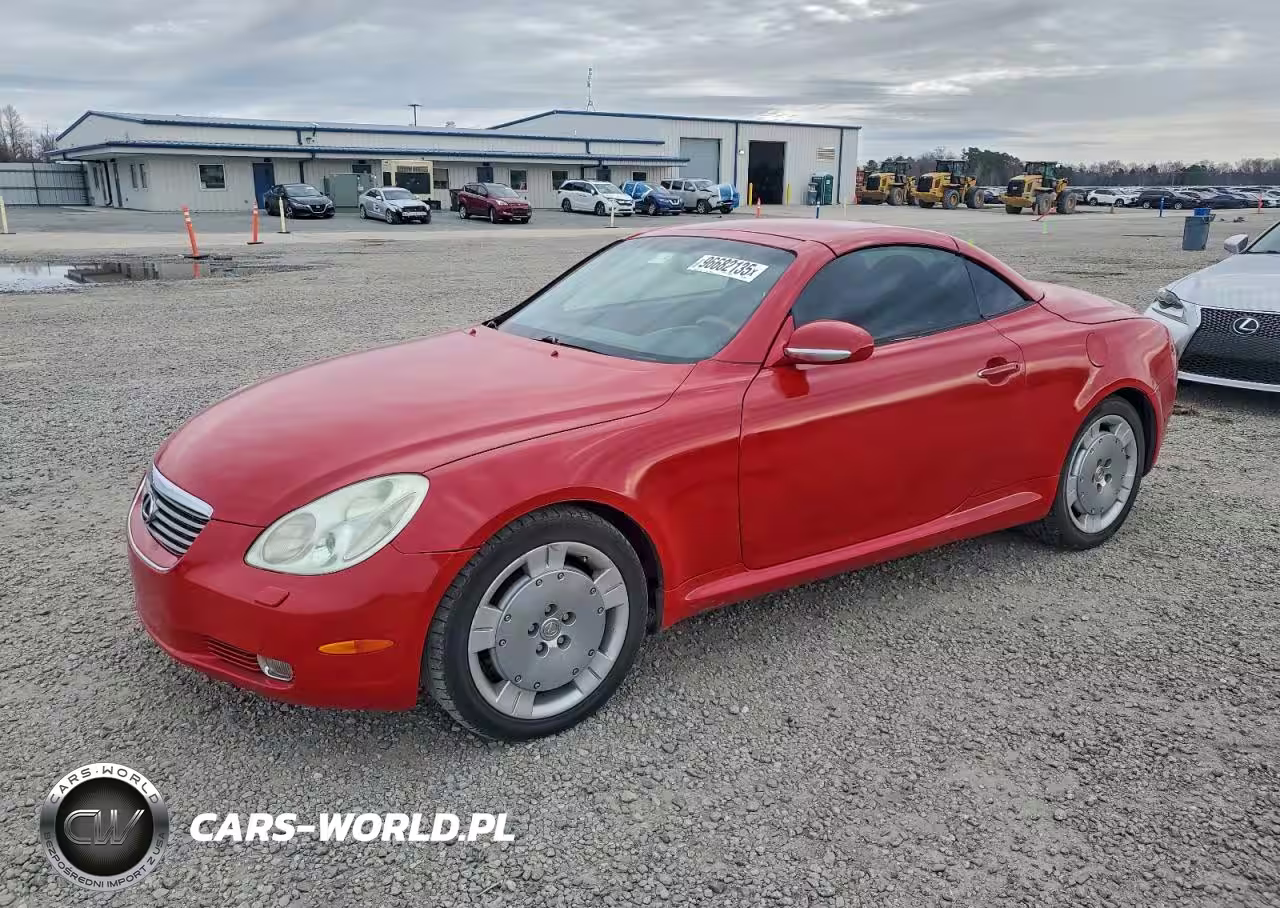 2002 Lexus Sc 430
