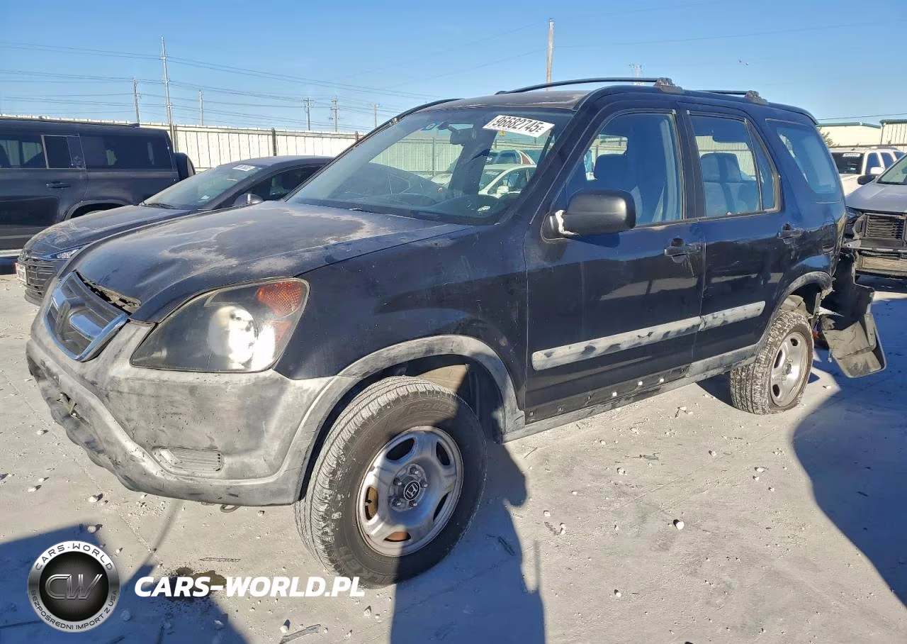 2002 Honda Cr-V Lx