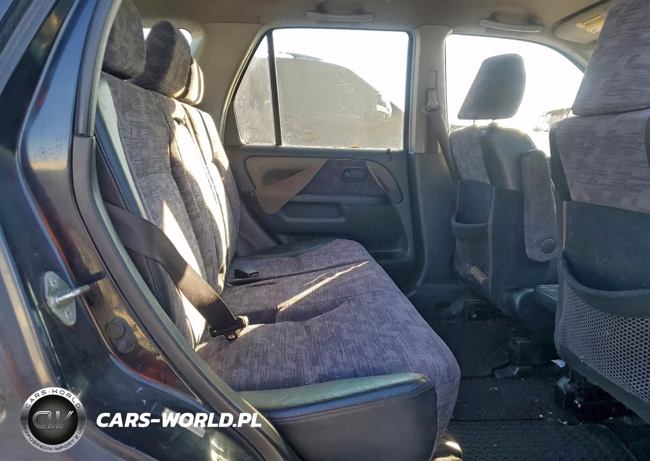 2002 Honda Cr-V Lx VIN:JHLRD68412C016959 - 11