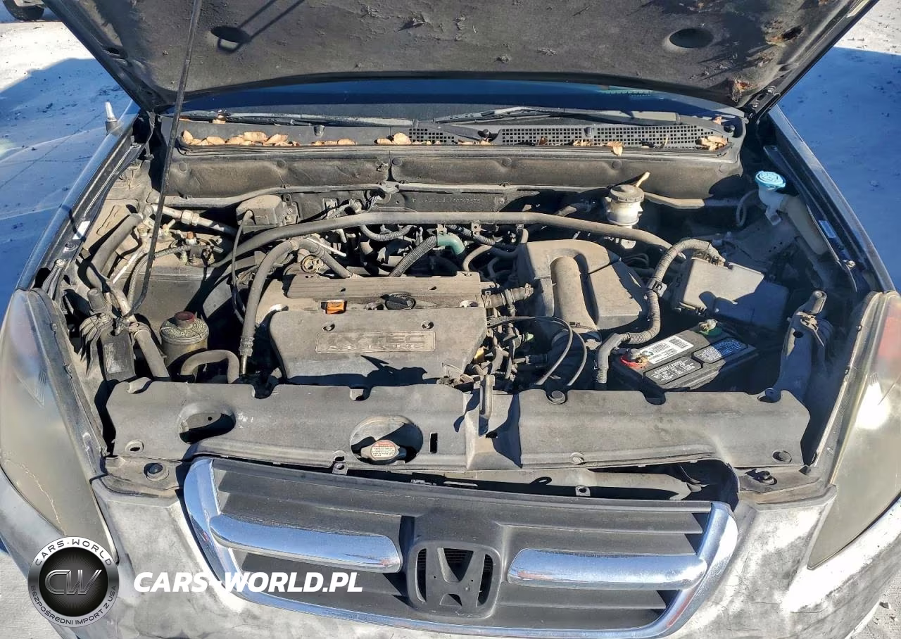 2002 Honda Cr-V Lx VIN:JHLRD68412C016959 - 12