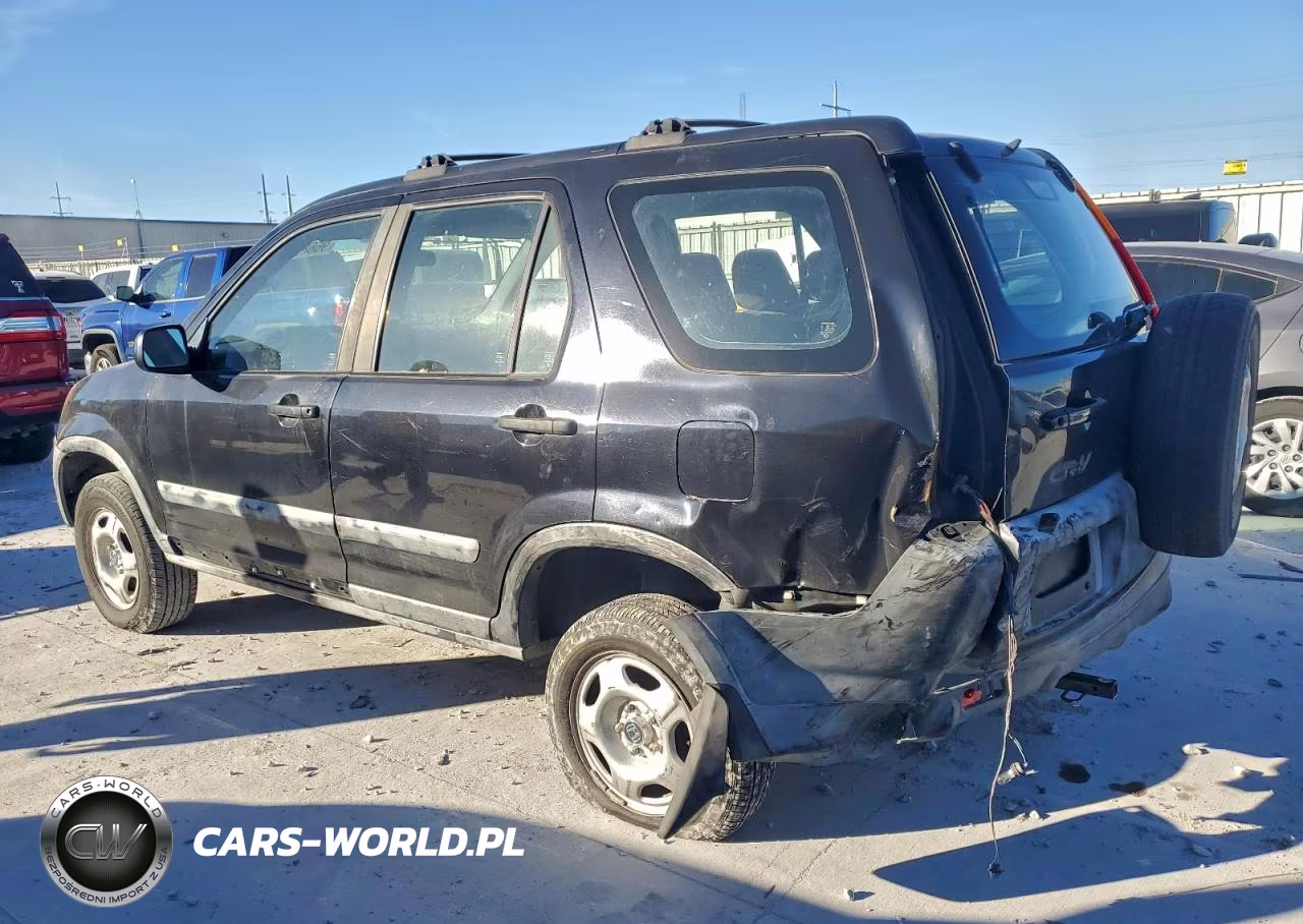 2002 Honda Cr-V Lx VIN:JHLRD68412C016959 - 2