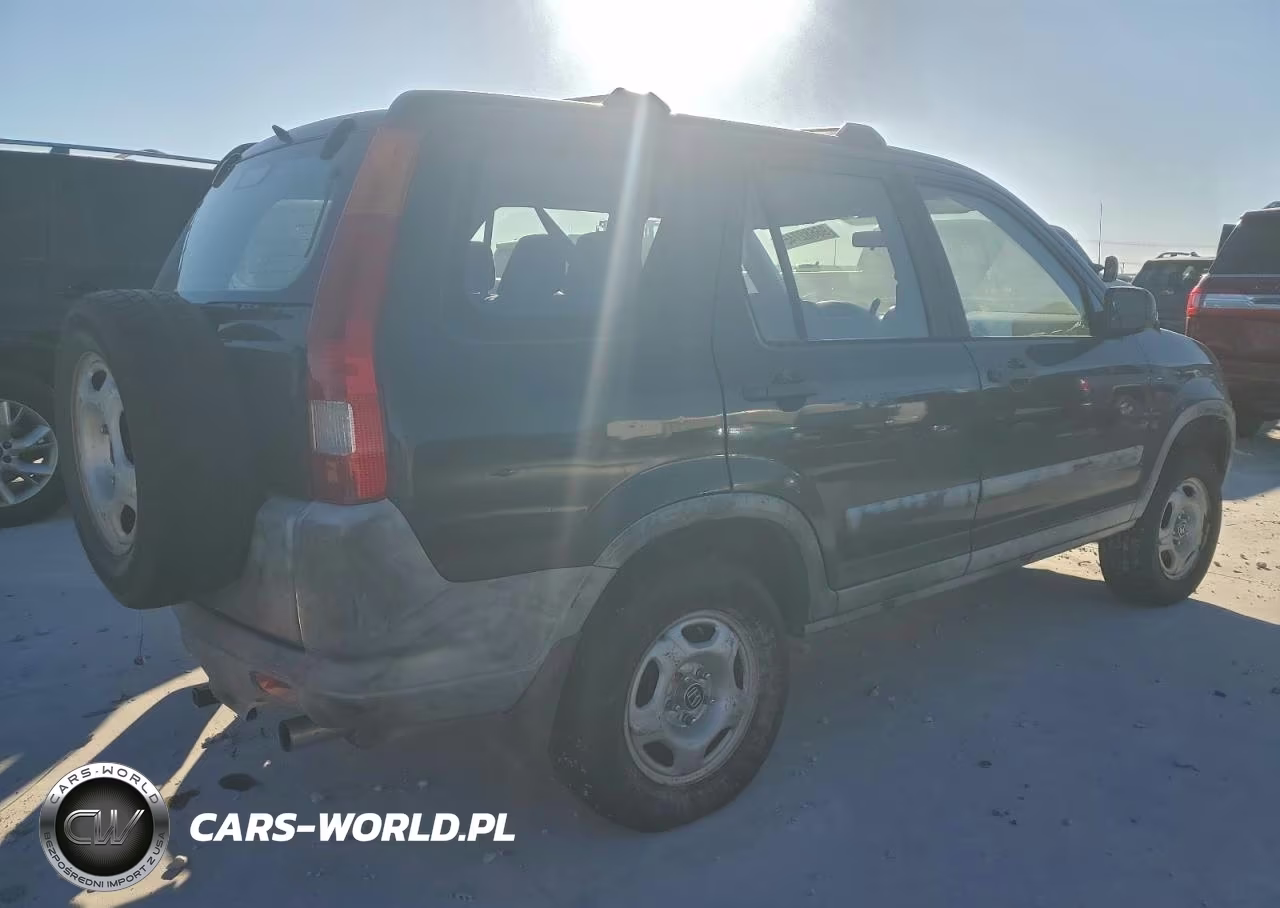 2002 Honda Cr-V Lx VIN:JHLRD68412C016959 - 3