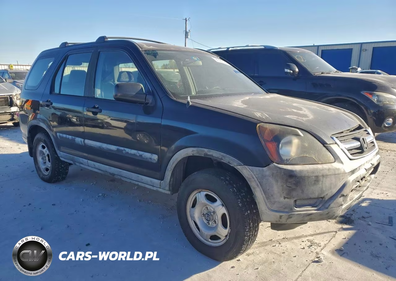 2002 Honda Cr-V Lx VIN:JHLRD68412C016959 - 4