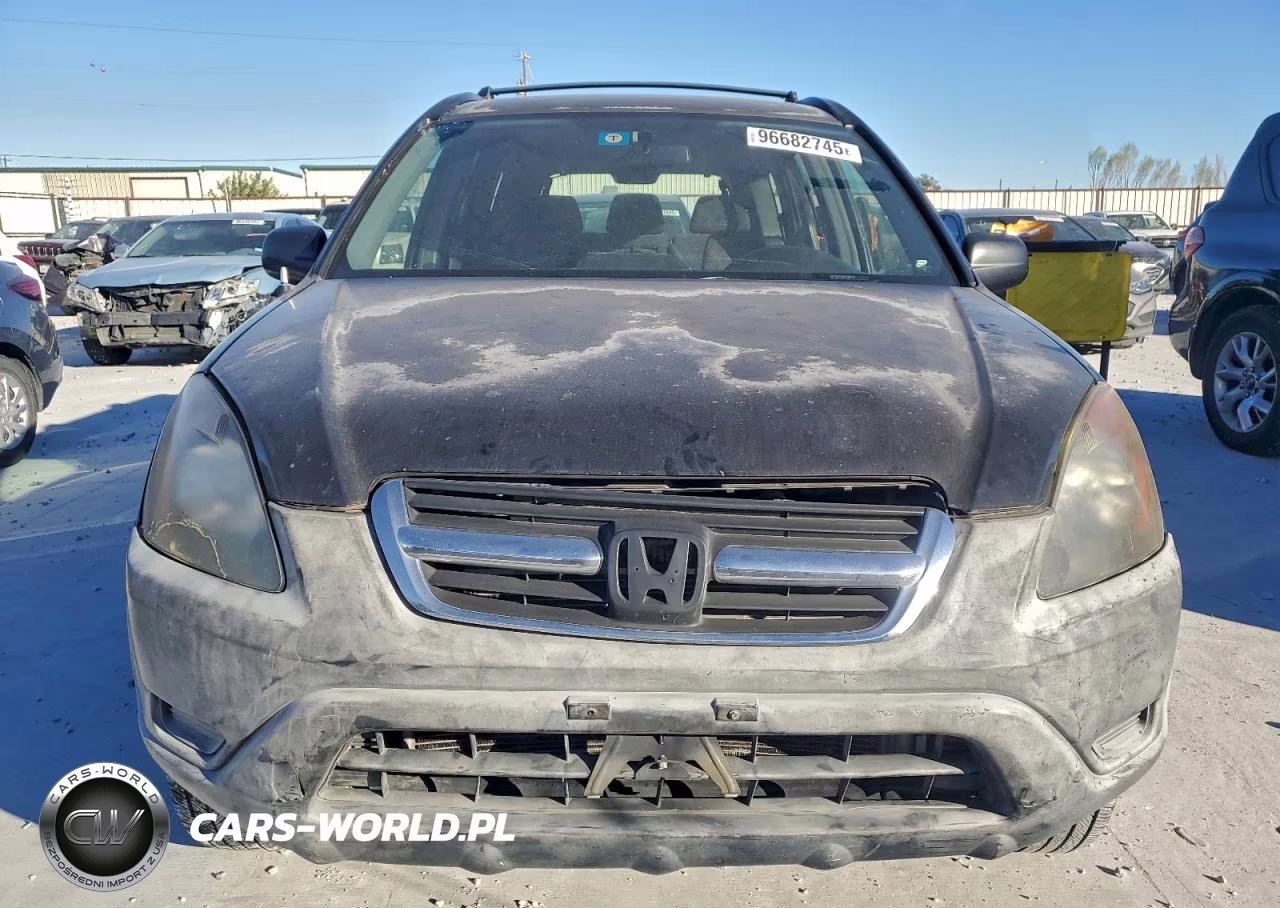2002 Honda Cr-V Lx VIN:JHLRD68412C016959 - 5