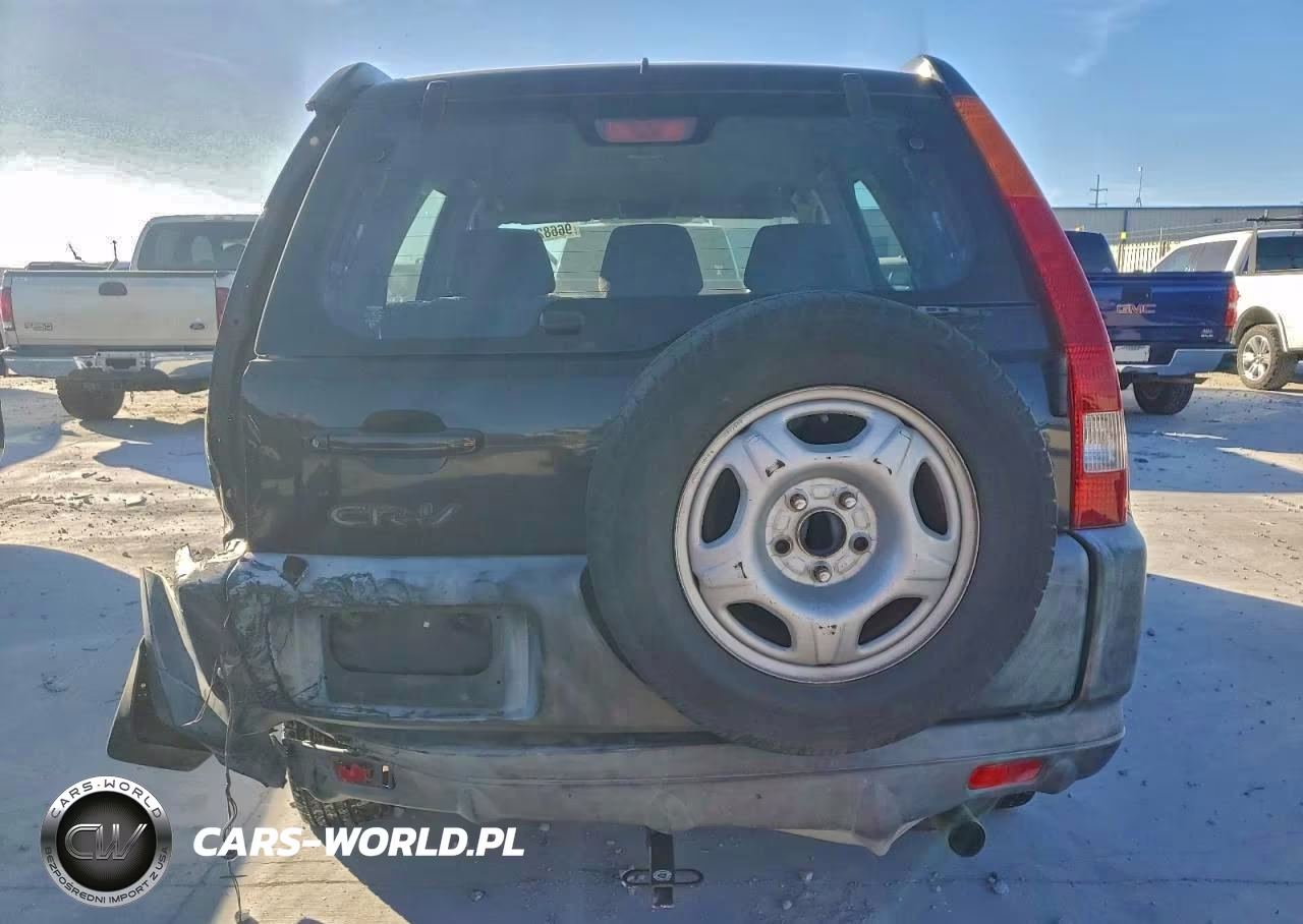 2002 Honda Cr-V Lx VIN:JHLRD68412C016959 - 6